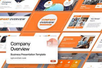 Company Overview PowerPoint Template
